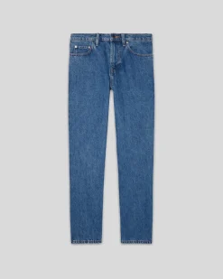Everlane Jackets & Coats|Shirts*The Authentic Straight Jean Navy