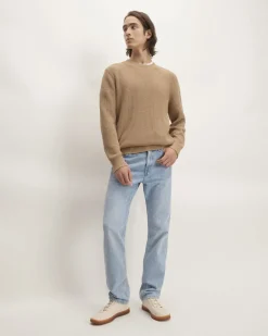 Everlane Jackets & Coats|Shirts*The Authentic Straight Jean Navy