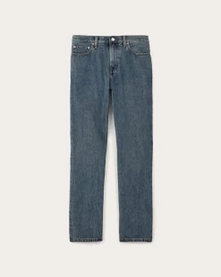 Everlane Jackets & Coats|Shirts*The Authentic Straight Jean Navy