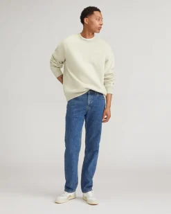 Everlane Jackets & Coats|Shirts*The Authentic Straight Jean Navy