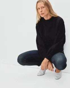 Everlane Jackets & Coats|Jackets*The Authentic Stretch High-Rise Skinny Deep Atlantic