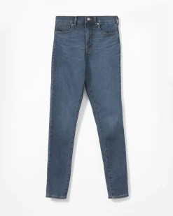Everlane Jackets & Coats|Jackets*The Authentic Stretch High-Rise Skinny Deep Atlantic