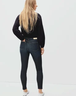 Everlane Jackets & Coats|Jackets*The Authentic Stretch High-Rise Skinny Deep Atlantic
