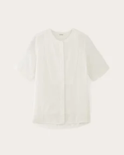 Everlane Tops*The Bib Shirt in Linen