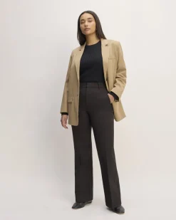 Everlane Pants|Wide-Leg Pants*The Bi-Stretch Flare Pant