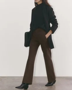 Everlane Pants|Wide-Leg Pants*The Bi-Stretch Flare Pant