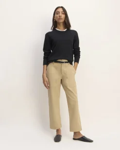 Everlane Pants|Straight Pants*The Bi-Stretch Utility Pant Cornstalk