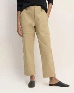 Everlane Pants|Straight Pants*The Bi-Stretch Utility Pant Cornstalk