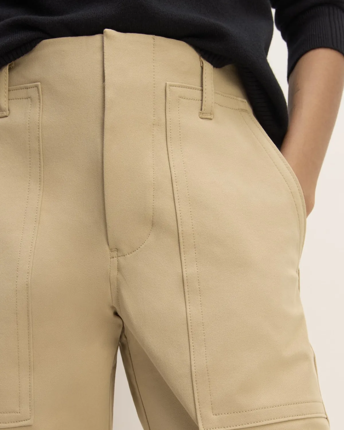 Everlane Pants|Straight Pants*The Bi-Stretch Utility Pant Cornstalk