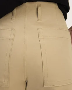 Everlane Pants|Straight Pants*The Bi-Stretch Utility Pant Cornstalk