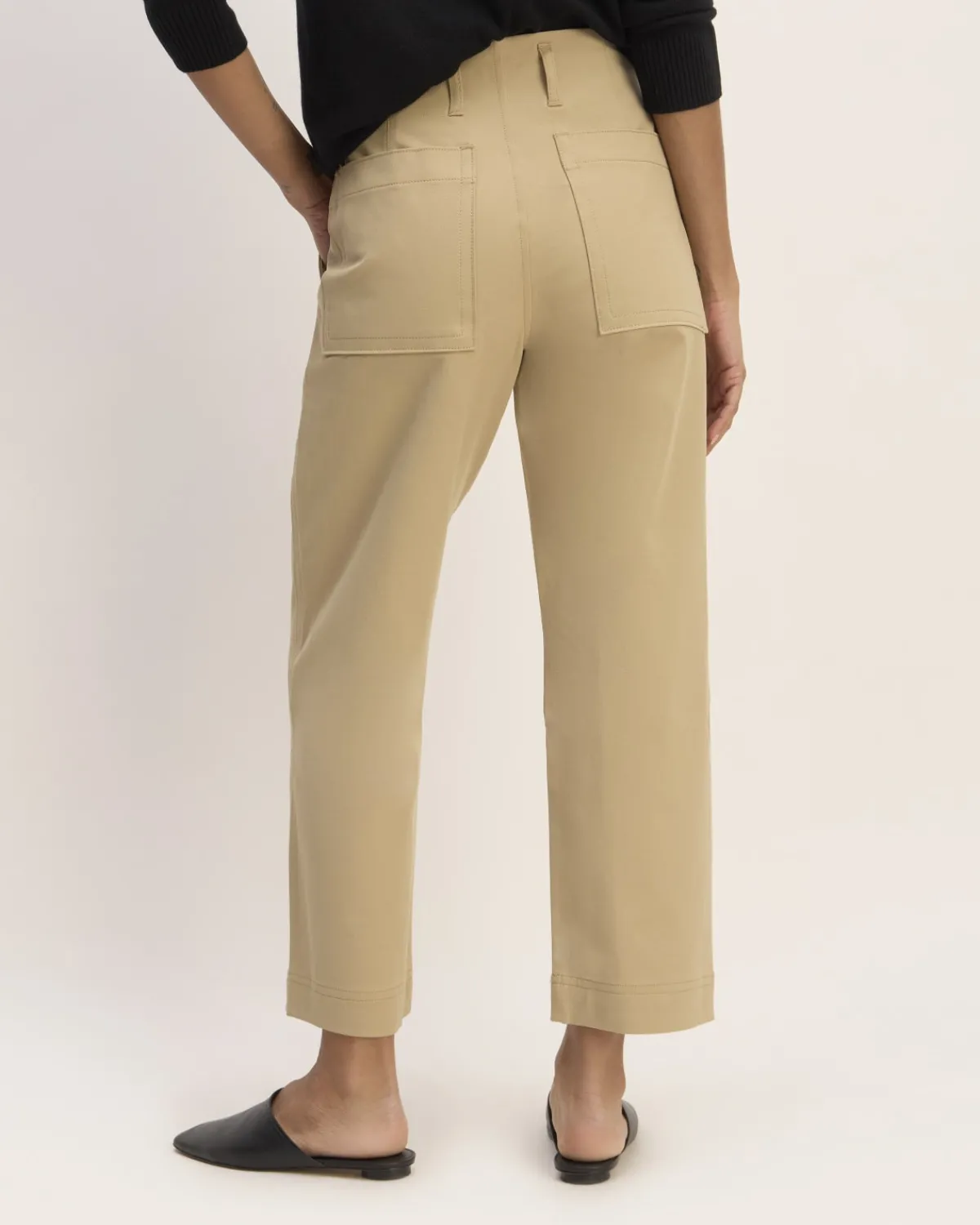 Everlane Pants|Straight Pants*The Bi-Stretch Utility Pant Cornstalk