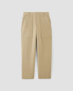 Everlane Pants|Straight Pants*The Bi-Stretch Utility Pant Cornstalk