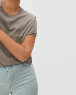 Everlane Tees|Short Sleeve Tees*The Box-Cut Tee in Essential Cotton