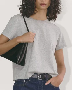 Everlane Tees|Short Sleeve Tees*The Box-Cut Tee in Essential Cotton