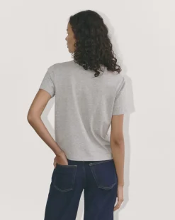 Everlane Tees|Short Sleeve Tees*The Box-Cut Tee in Essential Cotton