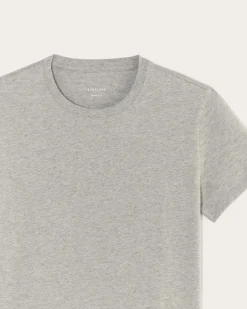 Everlane Tees|Short Sleeve Tees*The Box-Cut Tee in Essential Cotton