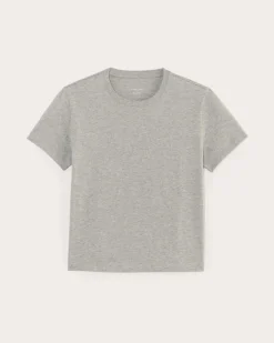 Everlane Tees|Short Sleeve Tees*The Box-Cut Tee in Essential Cotton