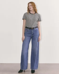 Everlane Tees|Short Sleeve Tees*The Box-Cut Tee in Essential Cotton