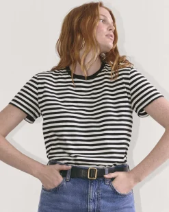 Everlane Tees|Short Sleeve Tees*The Box-Cut Tee in Essential Cotton