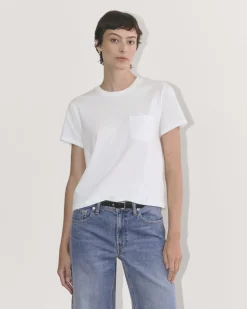 Everlane Tees|Short Sleeve Tees*The Box-Cut Tee in Essential Cotton