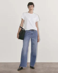 Everlane Tees|Short Sleeve Tees*The Box-Cut Tee in Essential Cotton