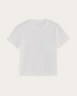 Everlane Tees|Short Sleeve Tees*The Box-Cut Tee in Essential Cotton