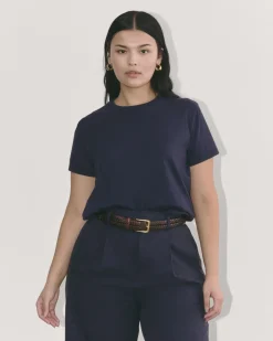 Everlane Tees|Short Sleeve Tees*The Box-Cut Tee in Essential Cotton