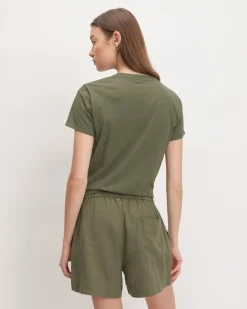 Everlane Tees|Short Sleeve Tees*The Box-Cut Tee in Essential Cotton