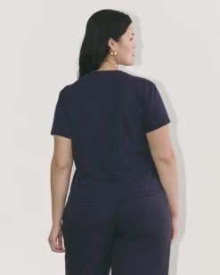 Everlane Tees|Short Sleeve Tees*The Box-Cut Tee in Essential Cotton