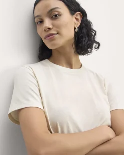 Everlane Tees|Short Sleeve Tees*The Box-Cut Tee in Essential Cotton