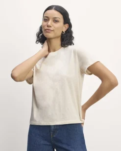 Everlane Tees|Short Sleeve Tees*The Box-Cut Tee in Essential Cotton