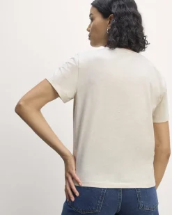 Everlane Tees|Short Sleeve Tees*The Box-Cut Tee in Essential Cotton