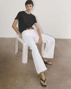 Everlane Tees|Short Sleeve Tees*The Box-Cut Tee in Essential Cotton