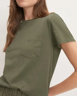Everlane Tees|Short Sleeve Tees*The Box-Cut Tee in Essential Cotton