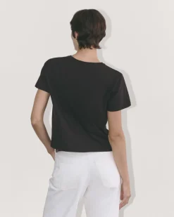 Everlane Tees|Short Sleeve Tees*The Box-Cut Tee in Essential Cotton