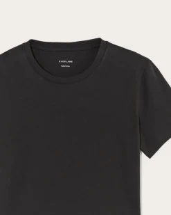 Everlane Tees|Short Sleeve Tees*The Box-Cut Tee in Essential Cotton