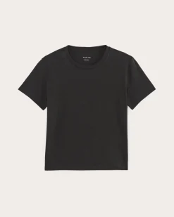 Everlane Tees|Short Sleeve Tees*The Box-Cut Tee in Essential Cotton