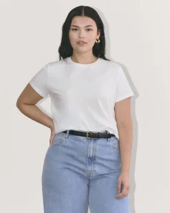 Everlane Tees|Short Sleeve Tees*The Box-Cut Tee in Essential Cotton