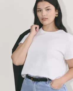 Everlane Tees|Short Sleeve Tees*The Box-Cut Tee in Essential Cotton