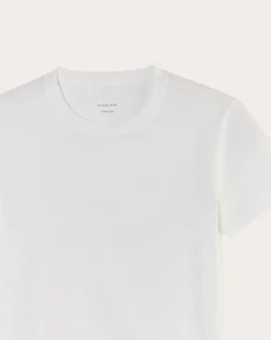 Everlane Tees|Short Sleeve Tees*The Box-Cut Tee in Essential Cotton