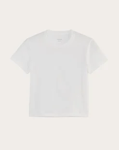 Everlane Tees|Short Sleeve Tees*The Box-Cut Tee in Essential Cotton
