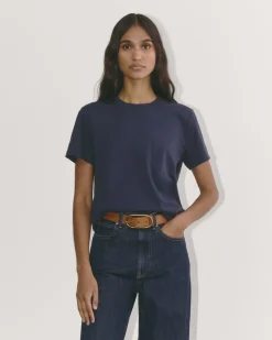 Everlane Tees|Short Sleeve Tees*The Box-Cut Tee in Essential Cotton