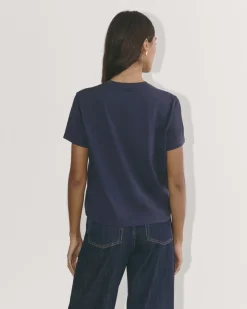 Everlane Tees|Short Sleeve Tees*The Box-Cut Tee in Essential Cotton