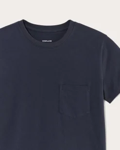 Everlane Tees|Short Sleeve Tees*The Box-Cut Tee in Essential Cotton