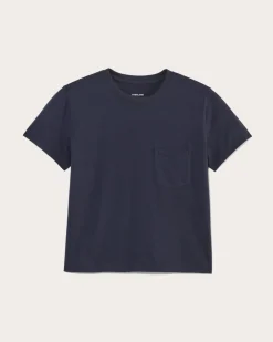 Everlane Tees|Short Sleeve Tees*The Box-Cut Tee in Essential Cotton