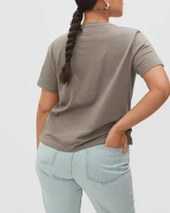 Everlane Tees|Short Sleeve Tees*The Box-Cut Tee in Essential Cotton