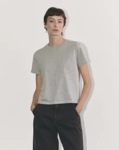Everlane Tees|Short Sleeve Tees*The Box-Cut Tee in Essential Cotton