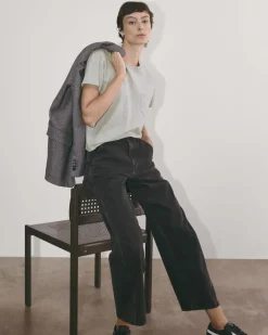 Everlane Tees|Short Sleeve Tees*The Box-Cut Tee in Essential Cotton