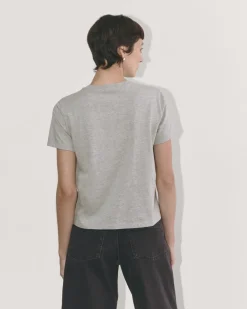 Everlane Tees|Short Sleeve Tees*The Box-Cut Tee in Essential Cotton