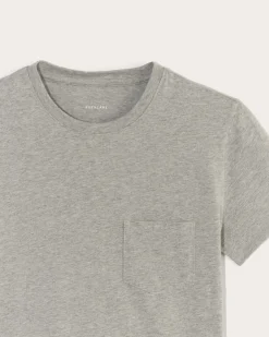 Everlane Tees|Short Sleeve Tees*The Box-Cut Tee in Essential Cotton